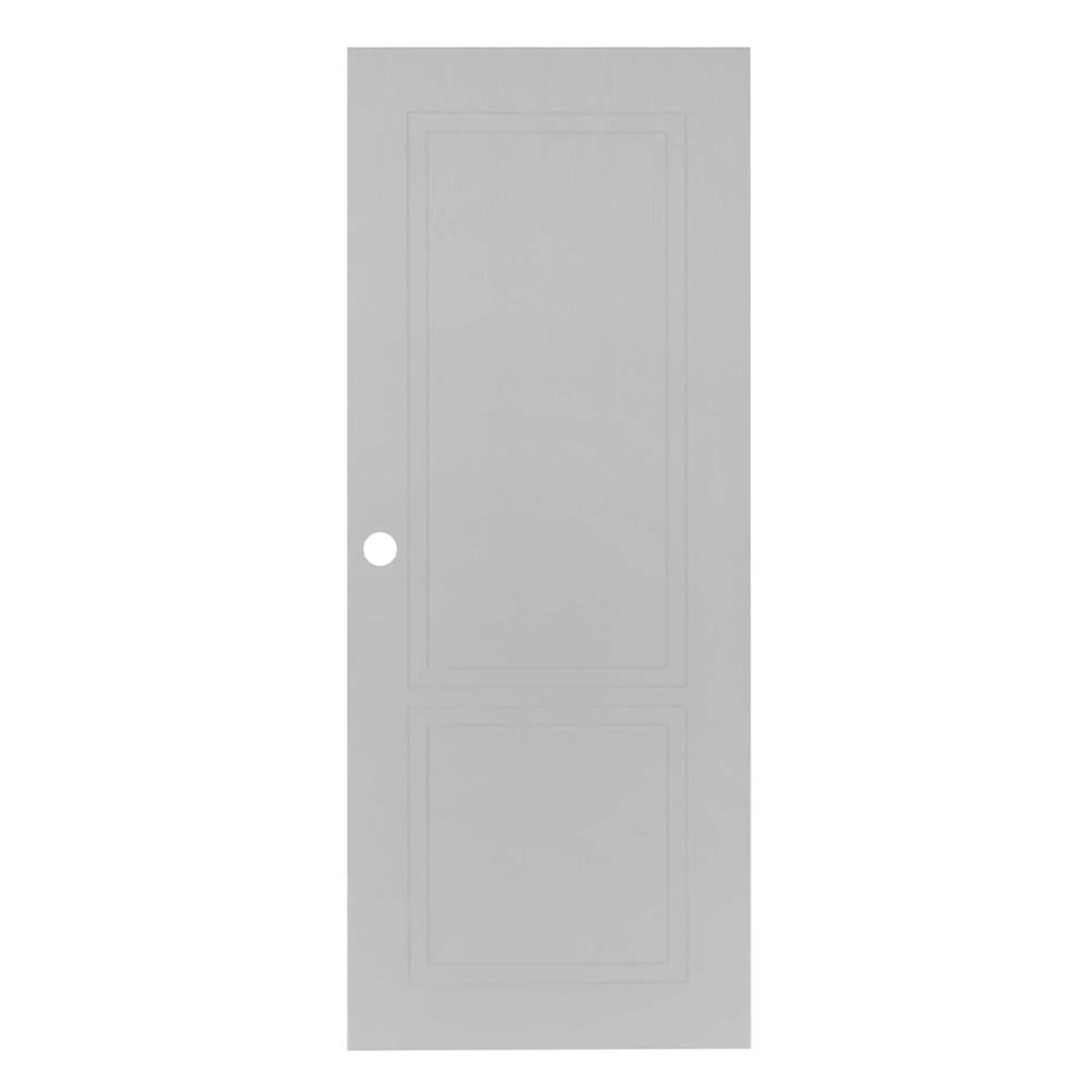 ประตูภายนอก UPVC MODERNWOOD MWN025 90x200 ซม. สีเทา