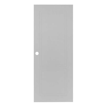 ประตูภายนอก UPVC MODERNWOOD MWN025 90x200 ซม. สีเทา_0