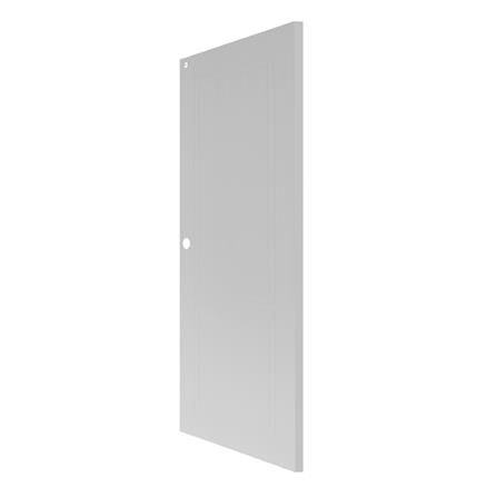 ประตูภายนอก UPVC MODERNWOOD MWN025 90x200 ซม. สีเทา_1