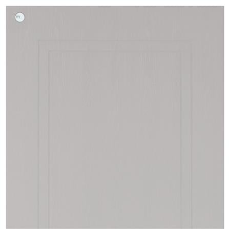 ประตูภายนอก UPVC MODERNWOOD MWN025 90x200 ซม. สีเทา_2