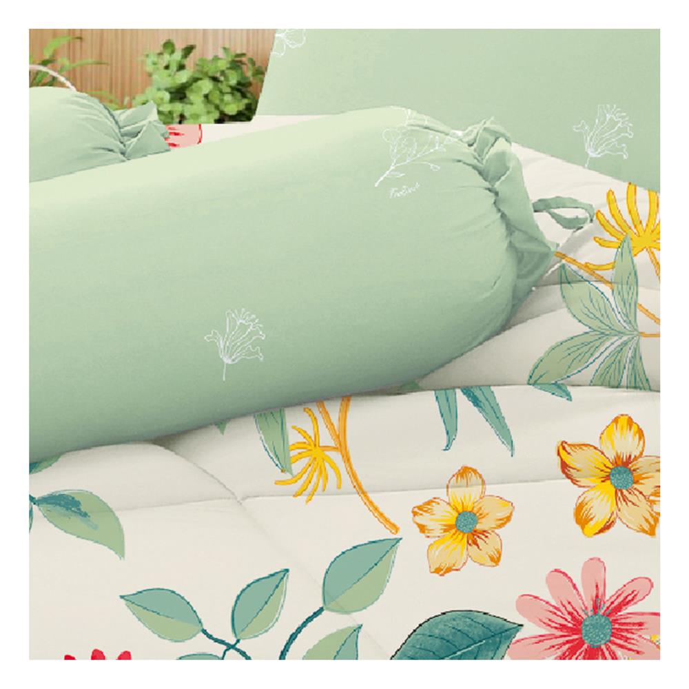 ชุดผ้าปูที่นอน 6 ฟุต (ชุด 6 ชิ้น) FROLINA MICROTEX DF073