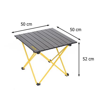 ชุดสนามแคมป์ปิ้ง 2 ที่นั่ง SPRING XPLOR สีดำ/เหลือง_13