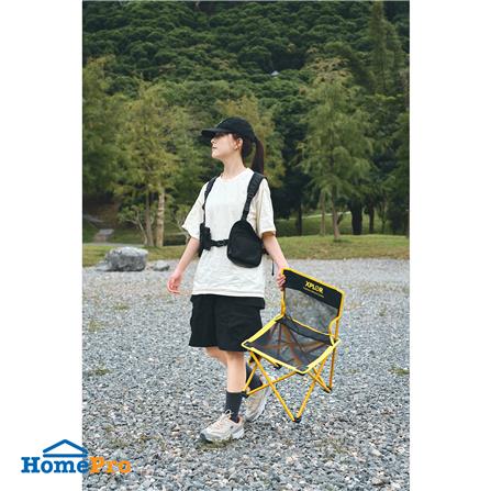 ชุดสนามแคมป์ปิ้ง 2 ที่นั่ง SPRING XPLOR สีดำ/เหลือง_11