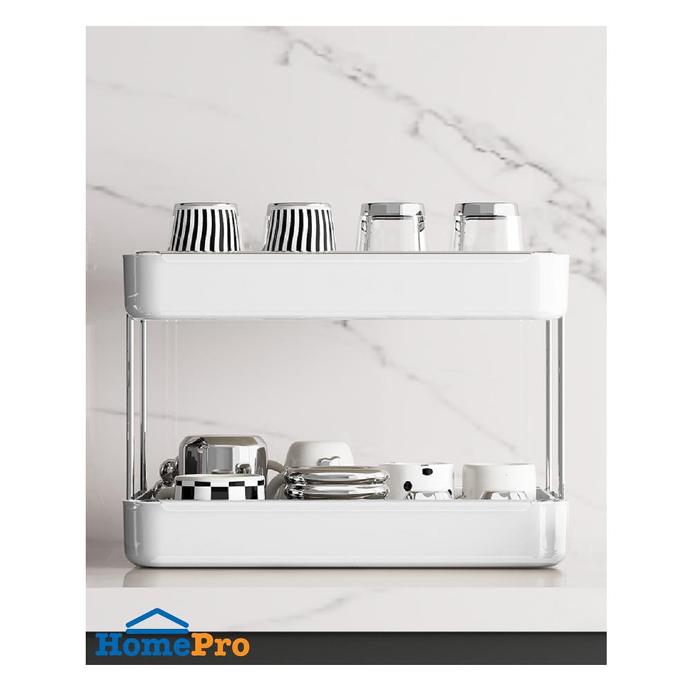 ชั้นวางของในครัว 2 ชั้นพร้อมถาดรองน้ำ KECH PURIFY