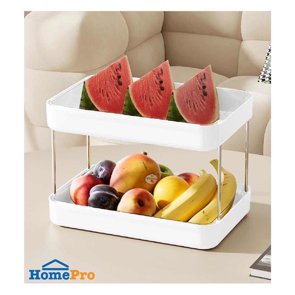 ชั้นวางของในครัว 2 ชั้นพร้อมถาดรองน้ำ KECH PURIFY