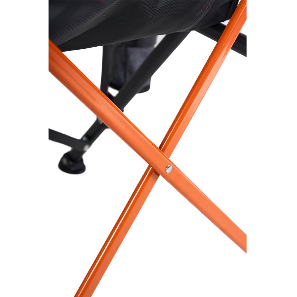 เก้าอี้แคมป์ปิ้ง SPRING XL XPLOR สีเทา