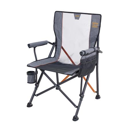 เก้าอี้แคมป์ปิ้ง SPRING XL XPLOR สีเทา_0