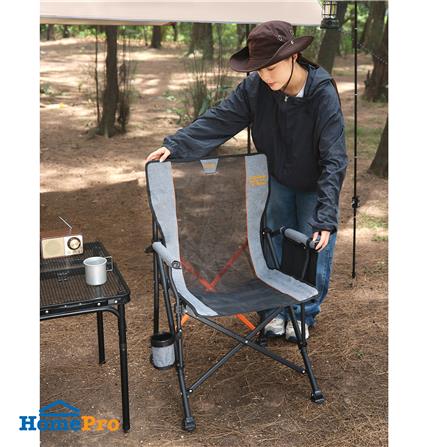 เก้าอี้แคมป์ปิ้ง SPRING XL XPLOR สีเทา_10