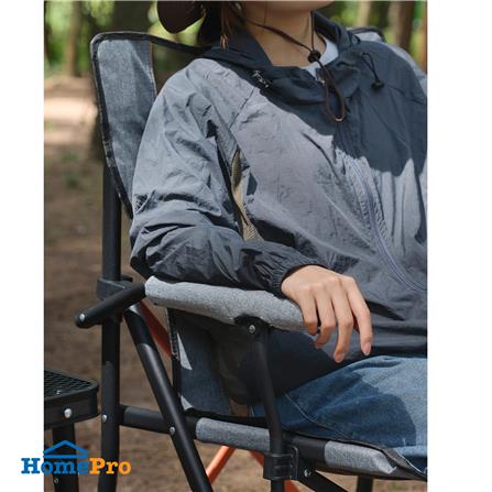 เก้าอี้แคมป์ปิ้ง SPRING XL XPLOR สีเทา_12