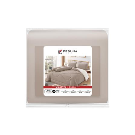 ชุดผ้าปูที่นอน 3.5 ฟุต (ชุด 4 ชิ้น) FROLINA MICROTEX SF035_3
