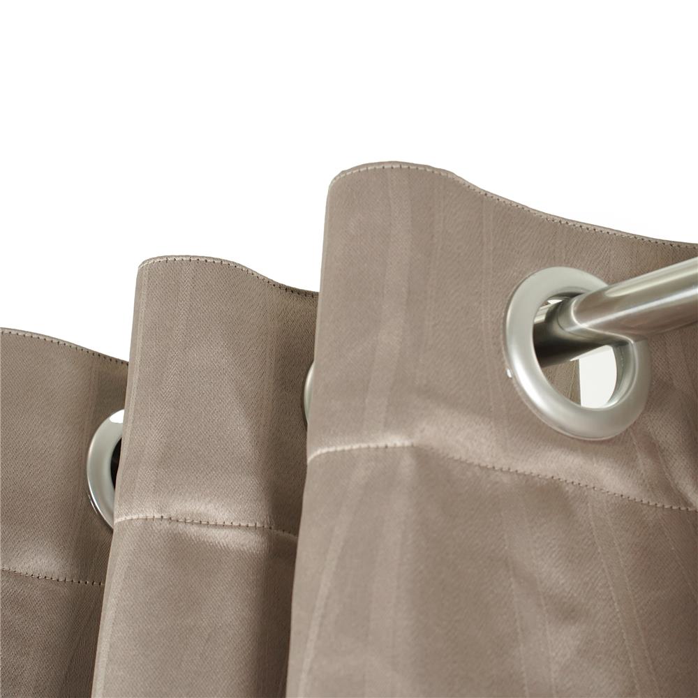 ผ้าม่าน EYELET HOME LIVING STYLE MEET UV 310X220 ซม. สีน้ำตาล