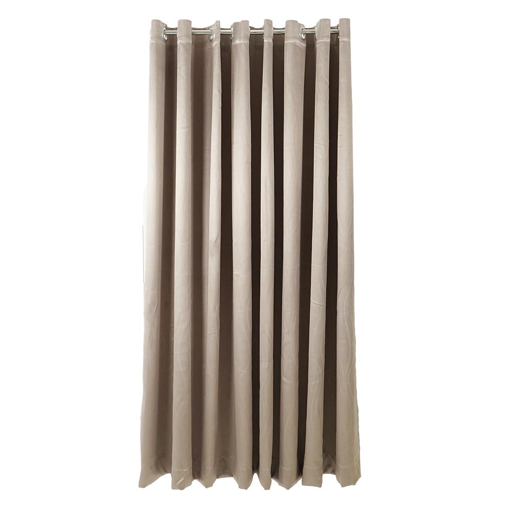 ผ้าม่าน EYELET HOME LIVING STYLE MEET UV 310X220 ซม. สีน้ำตาล