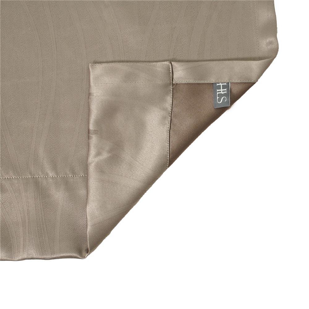 ผ้าม่าน EYELET HOME LIVING STYLE MEET UV 310X220 ซม. สีน้ำตาล