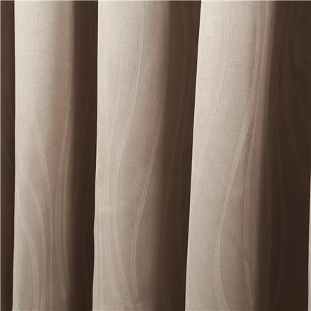 ผ้าม่าน EYELET HOME LIVING STYLE MEET UV 310X220 ซม. สีน้ำตาล_2