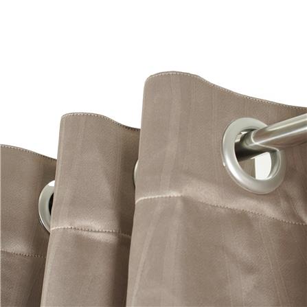 ผ้าม่าน EYELET HOME LIVING STYLE MEET UV 310X220 ซม. สีน้ำตาล_3