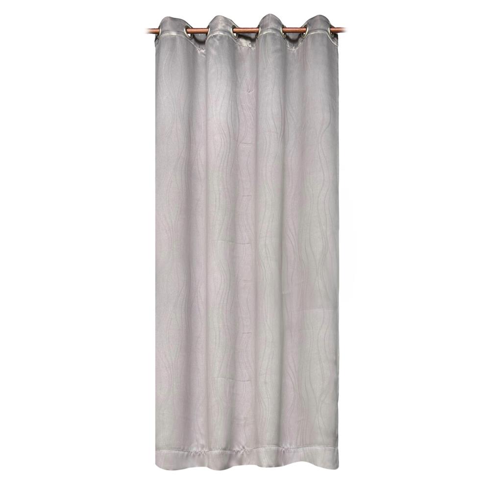 ผ้าม่าน EYELET HOME LIVING STYLE MEET UV 150X220 ซม. สีเทา