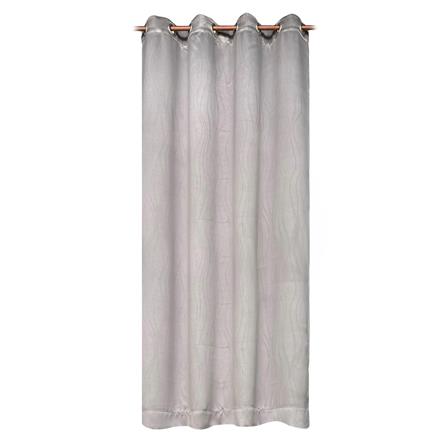 ผ้าม่าน EYELET HOME LIVING STYLE MEET UV 150X220 ซม. สีเทา_0