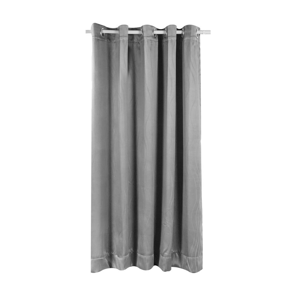 ผ้าม่าน EYELET HOME LIVING STYLE MEET UV 150X160 ซม. สีเทา_1