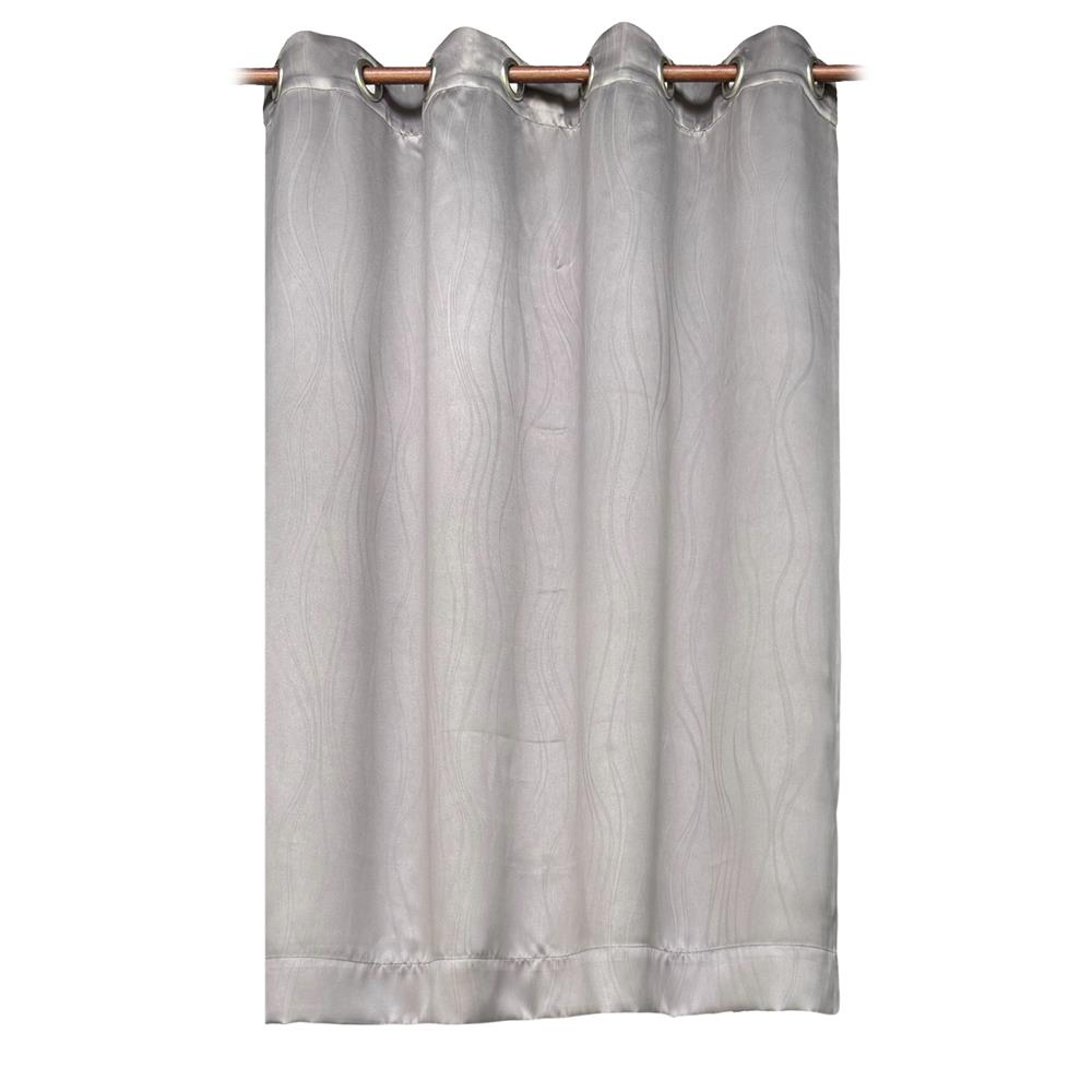 ผ้าม่าน EYELET HOME LIVING STYLE MEET UV 150X160 ซม. สีเทา_1