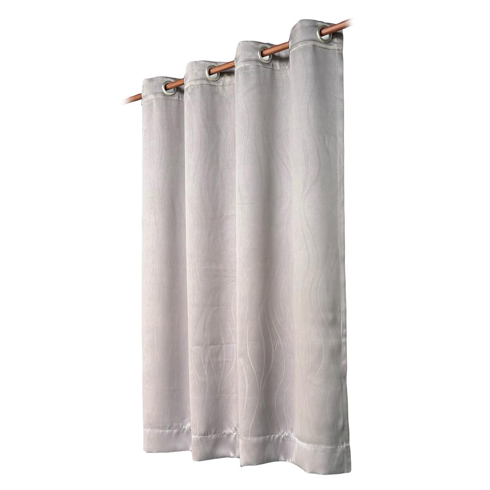 ผ้าม่าน EYELET HOME LIVING STYLE MEET UV 150X160 ซม. สีเทา