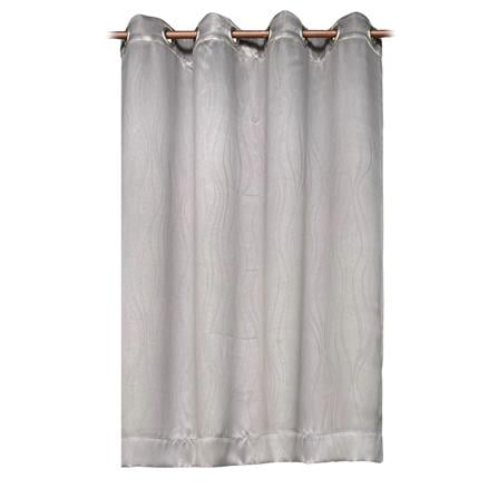 ผ้าม่าน EYELET HOME LIVING STYLE MEET UV 150X160 ซม. สีเทา_0