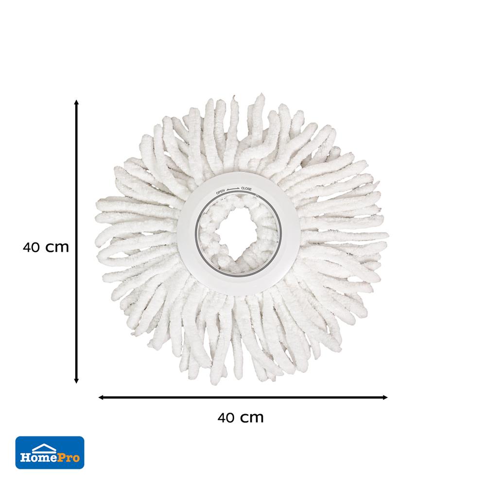 อะไหล่ผ้าไมโครไฟเบอร์ ACCO A-NAMI 40 ซม. (แพ็ก 2 ชิ้น)