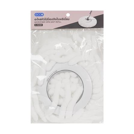 อะไหล่ผ้าไมโครไฟเบอร์ ACCO A-NAMI 40 ซม. (แพ็ก 2 ชิ้น)_3