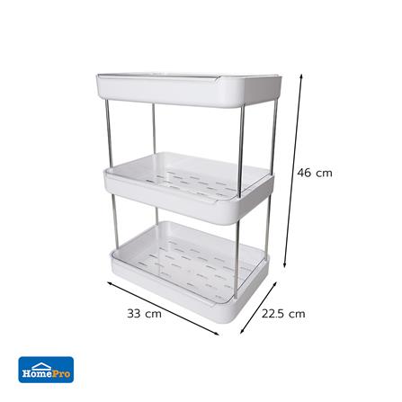 ชั้นวางของในครัว 3 ชั้น พร้อมถาดรองน้ำ KECH PURIFY_2