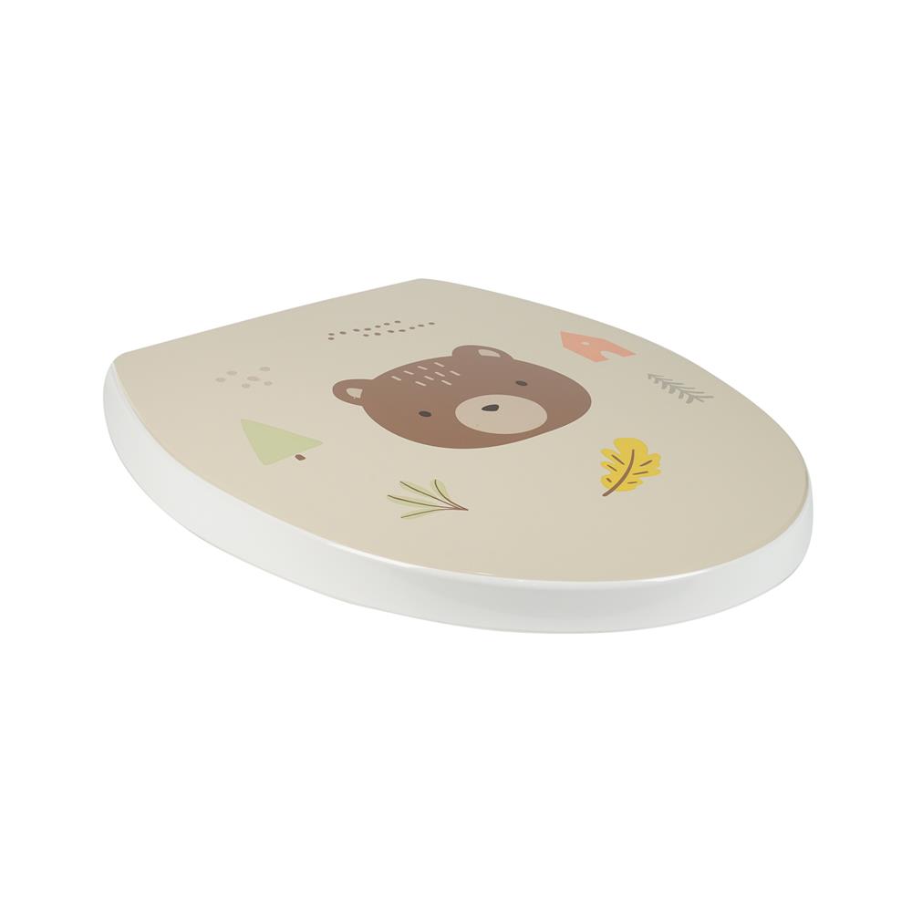 ฝารองนั่ง SLOW CLOSE MOYA MCTC00022 LITTLE-B