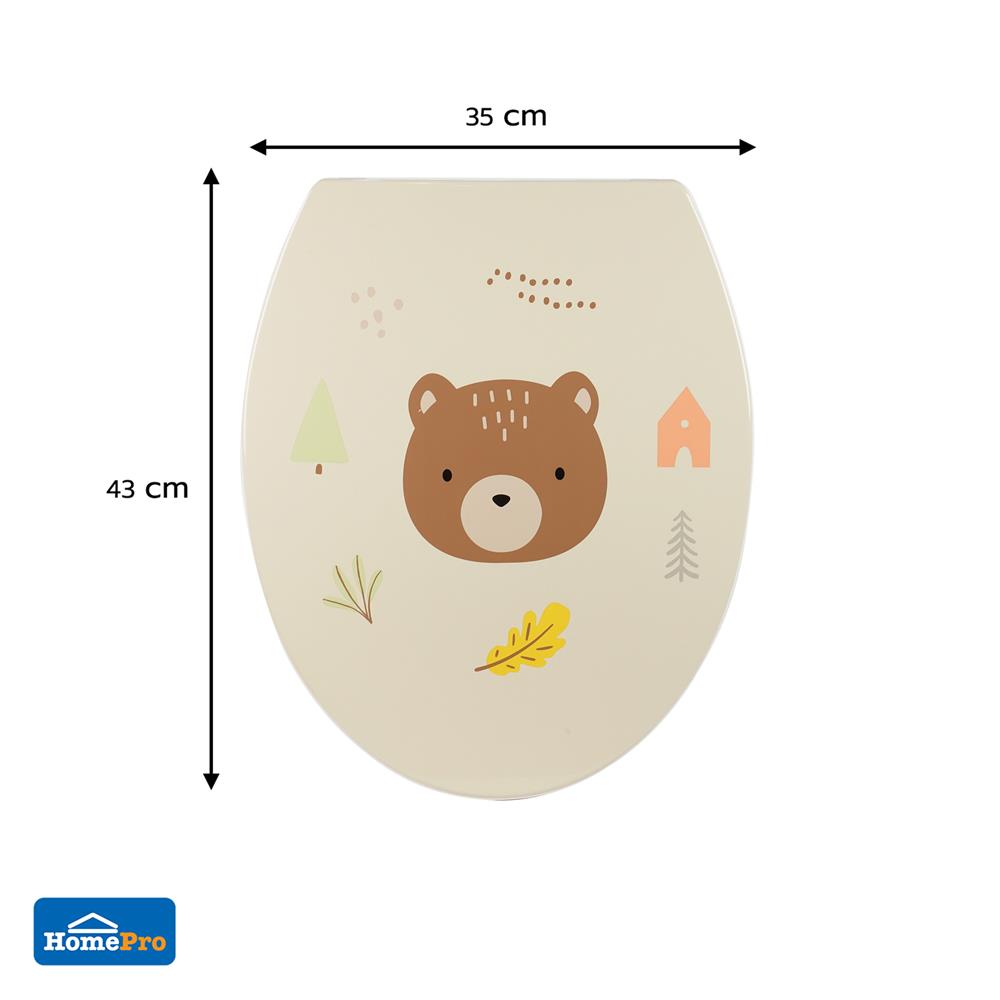 ฝารองนั่ง SLOW CLOSE MOYA MCTC00022 LITTLE-B