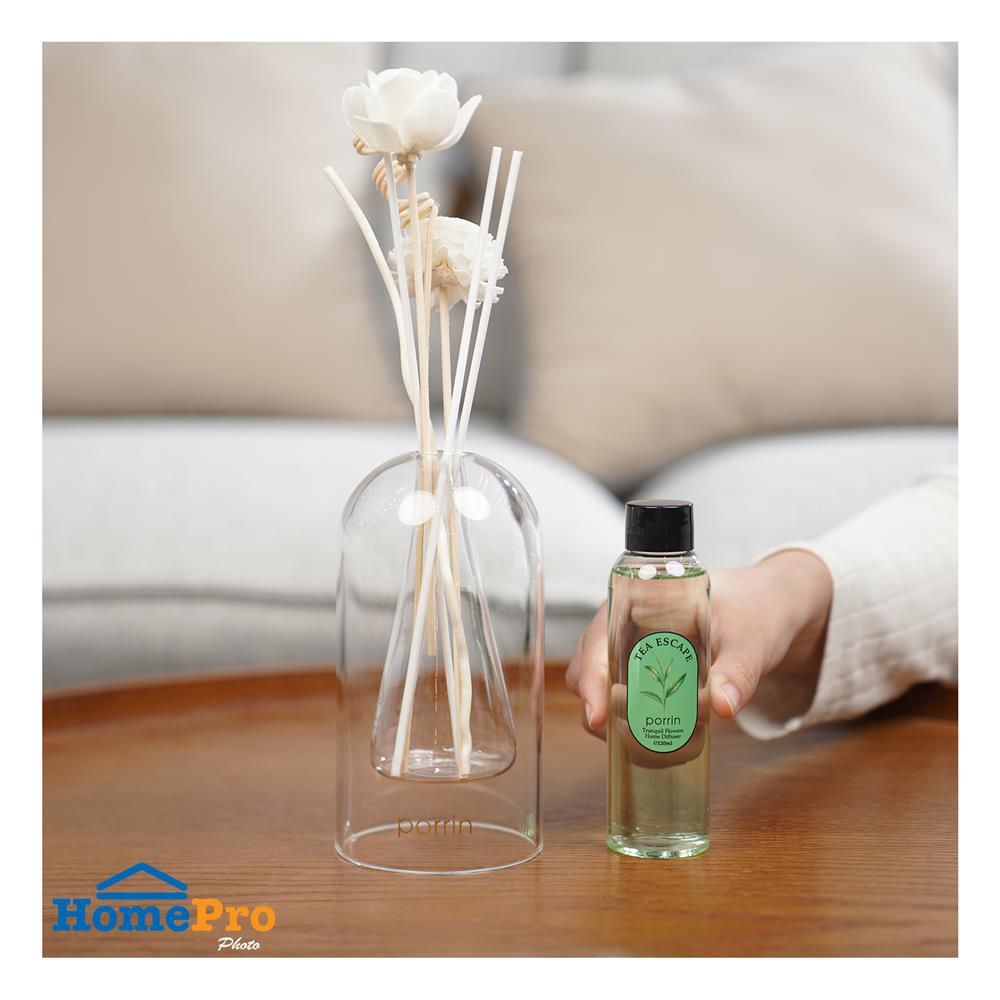 ชุดก้านหอมปรับอากาศ PORRIN 120 มล. TEA ESCAPE