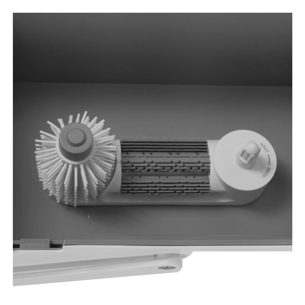 ชุดอุปกรณ์ถังปั่นพรีเมี่ยมพร้อมไม้ม็อบ ACCO A-NAMI สีเทา