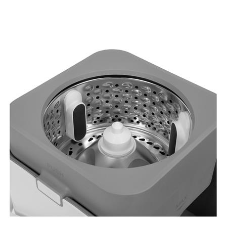 ชุดอุปกรณ์ถังปั่นพรีเมี่ยมพร้อมไม้ม็อบ ACCO A-NAMI สีเทา_5