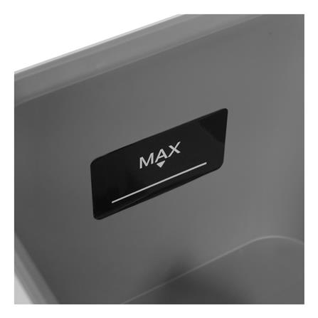 ชุดอุปกรณ์ถังปั่นพรีเมี่ยมพร้อมไม้ม็อบ ACCO A-NAMI สีเทา_7