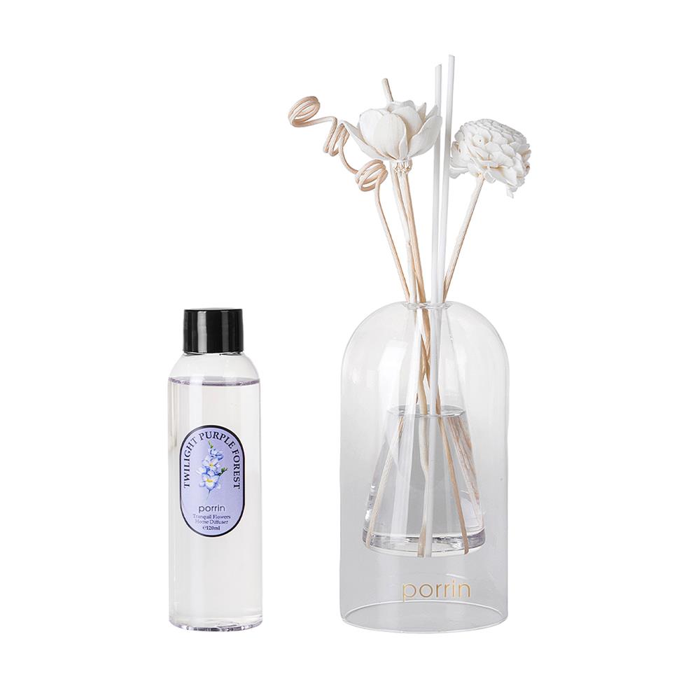 ชุดก้านหอมปรับอากาศ PORRIN 120 มล. TWILIGHT PURPLE FOREST