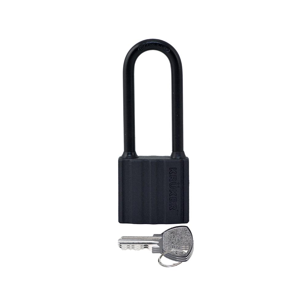 กุญแจ KRUKER KK-9561 38 มม. สีดำ