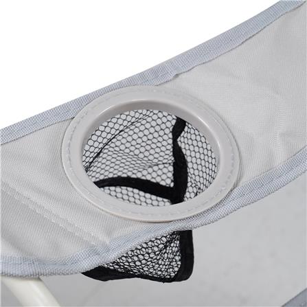 เก้าอี้แคมป์ปิ้ง SPRING XPLOR ไซซ์ L สีเทา_4