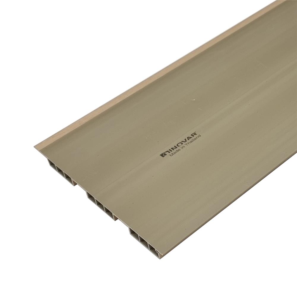 แผ่นผนัง PVC INOVAR FLOOR WPE933A 19.3x1.2x240 ซม. สี SKY MAPLE