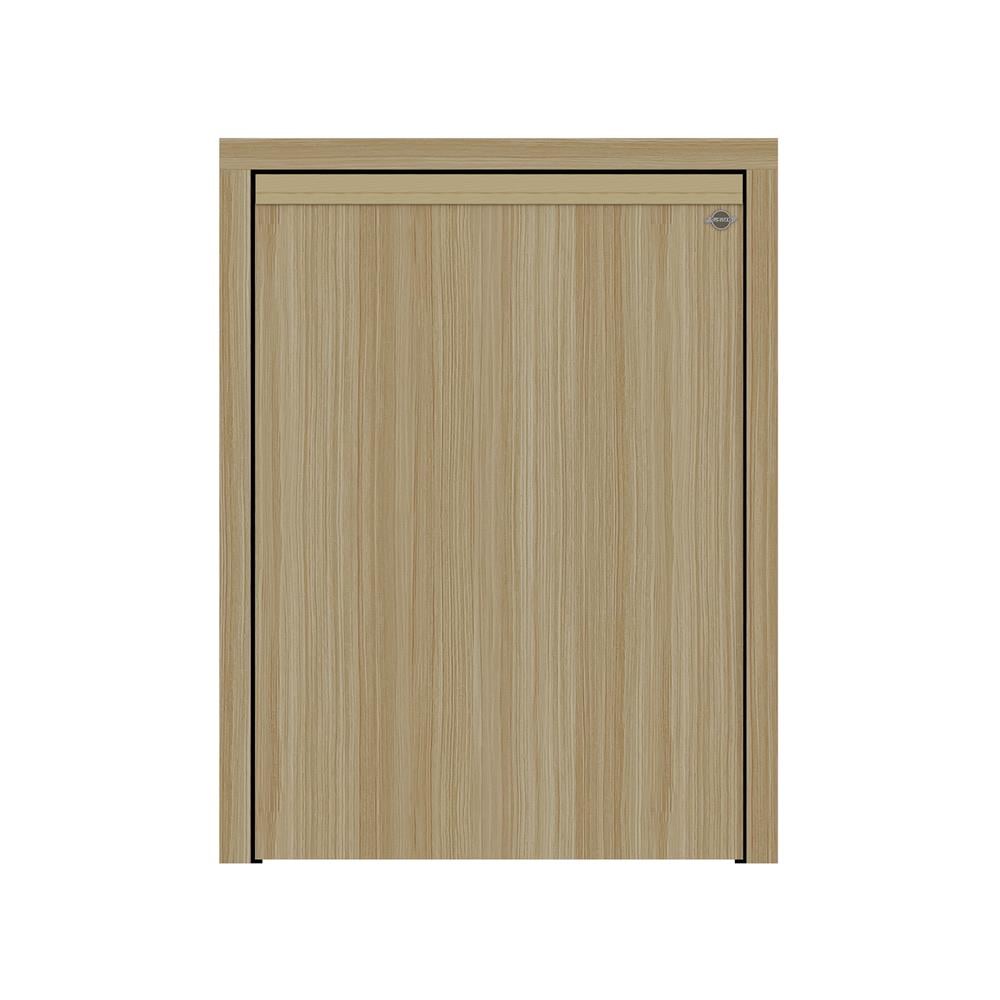 บานถังแก๊สเรียบ JUPITER JUVENTAS 57x74 ซม. สี WOODS