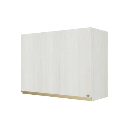 ตู้แขวนคู่ JUPITER JUVENTAS 80x60 ซม. สี SNOW WOOD_1