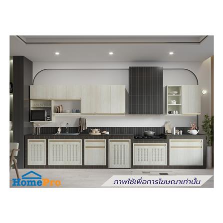 ตู้แขวนคู่ JUPITER JUVENTAS 80x60 ซม. สี SNOW WOOD_3