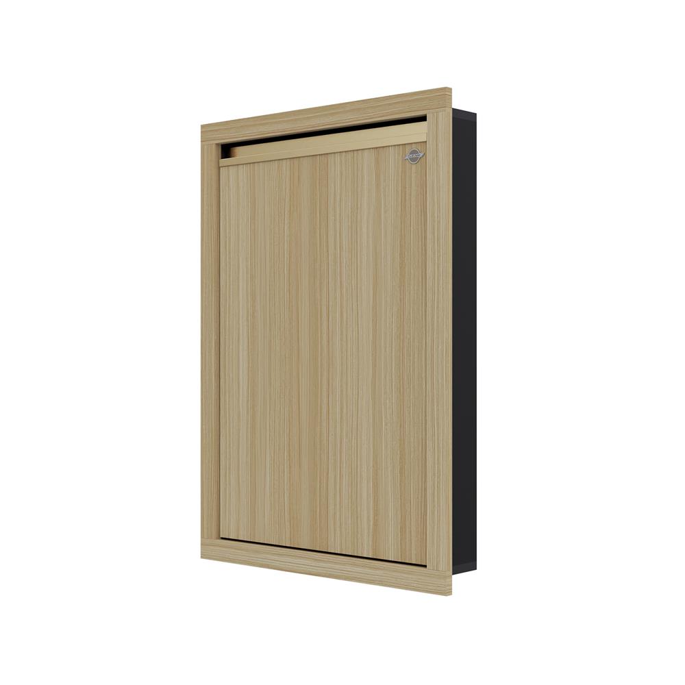 บานซิงค์เดี่ยวเรียบ JUPITER JUVENTAS 47x67 ซม. สี WOODS