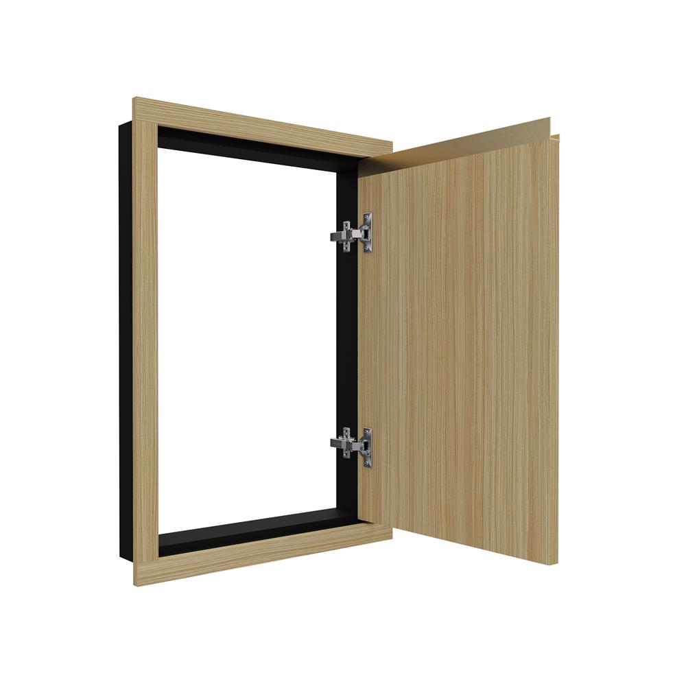 บานซิงค์เดี่ยวเรียบ JUPITER JUVENTAS 47x67 ซม. สี WOODS