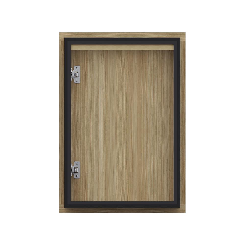 บานซิงค์เดี่ยวเรียบ JUPITER JUVENTAS 47x67 ซม. สี WOODS