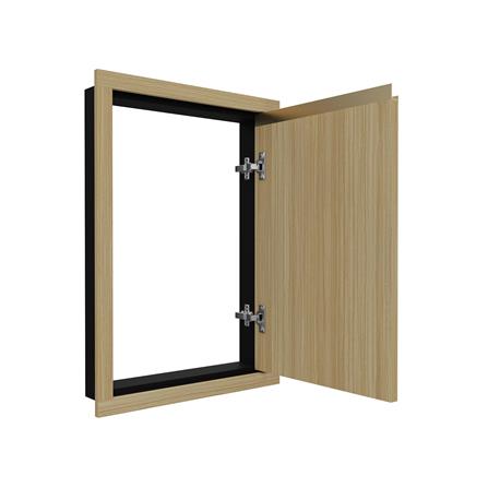 บานซิงค์เดี่ยวเรียบ JUPITER JUVENTAS 47x67 ซม. สี WOODS_3