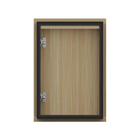 บานซิงค์เดี่ยวเรียบ JUPITER JUVENTAS 47x67 ซม. สี WOODS_4