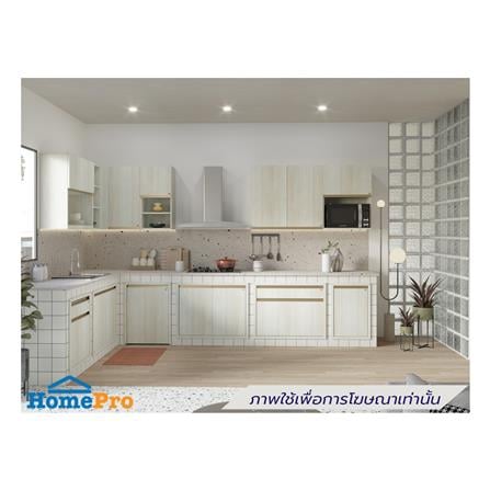 บานซิงค์คู่เรียบ JUPITER JUVENTAS 87x67 ซม. สี SNOW WOOD_3