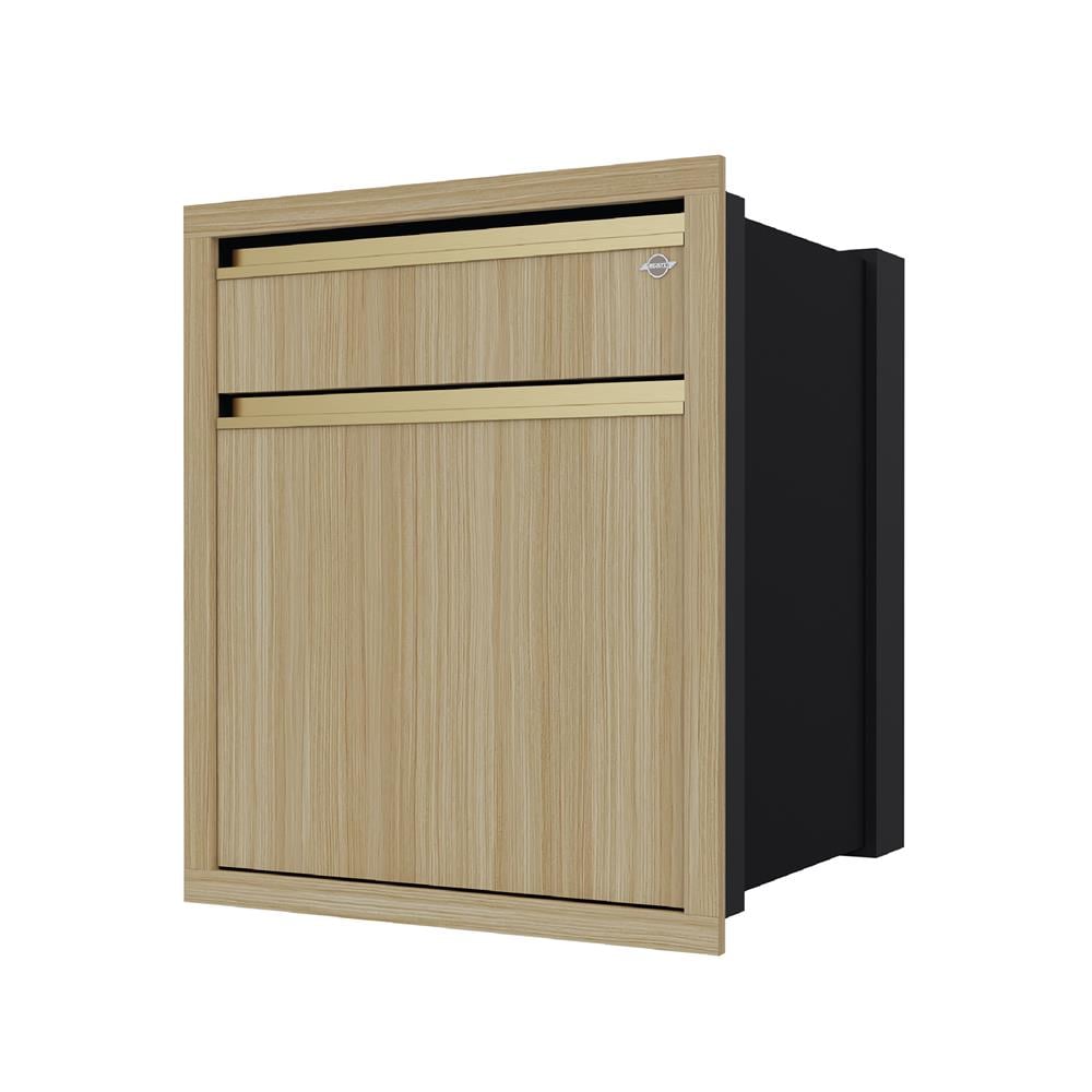 ตู้ลิ้นชัก JUPITER JUVENTAS 57x67 ซม. สี WOODS