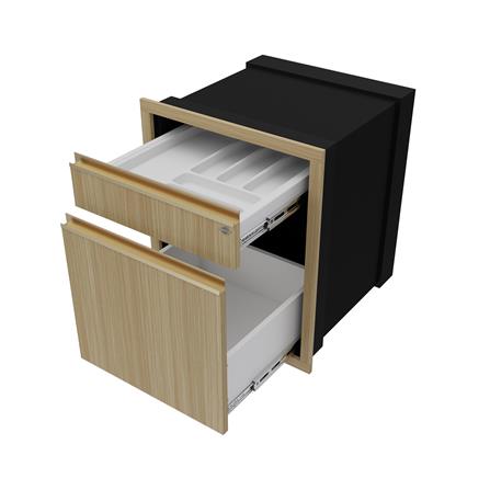 ตู้ลิ้นชัก JUPITER JUVENTAS 57x67 ซม. สี WOODS_2