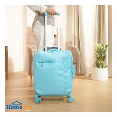 กระเป๋าเดินทางผ้า 20 นิ้ว AVENTRA TOKYO สีฟ้า_4